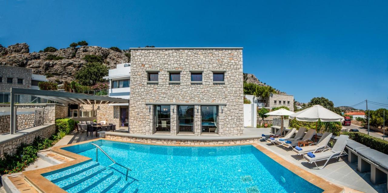 Villa Costamare - Enjoy Lazy Days On The Private Pool-Jacuzzi Pefki Eksteriør billede