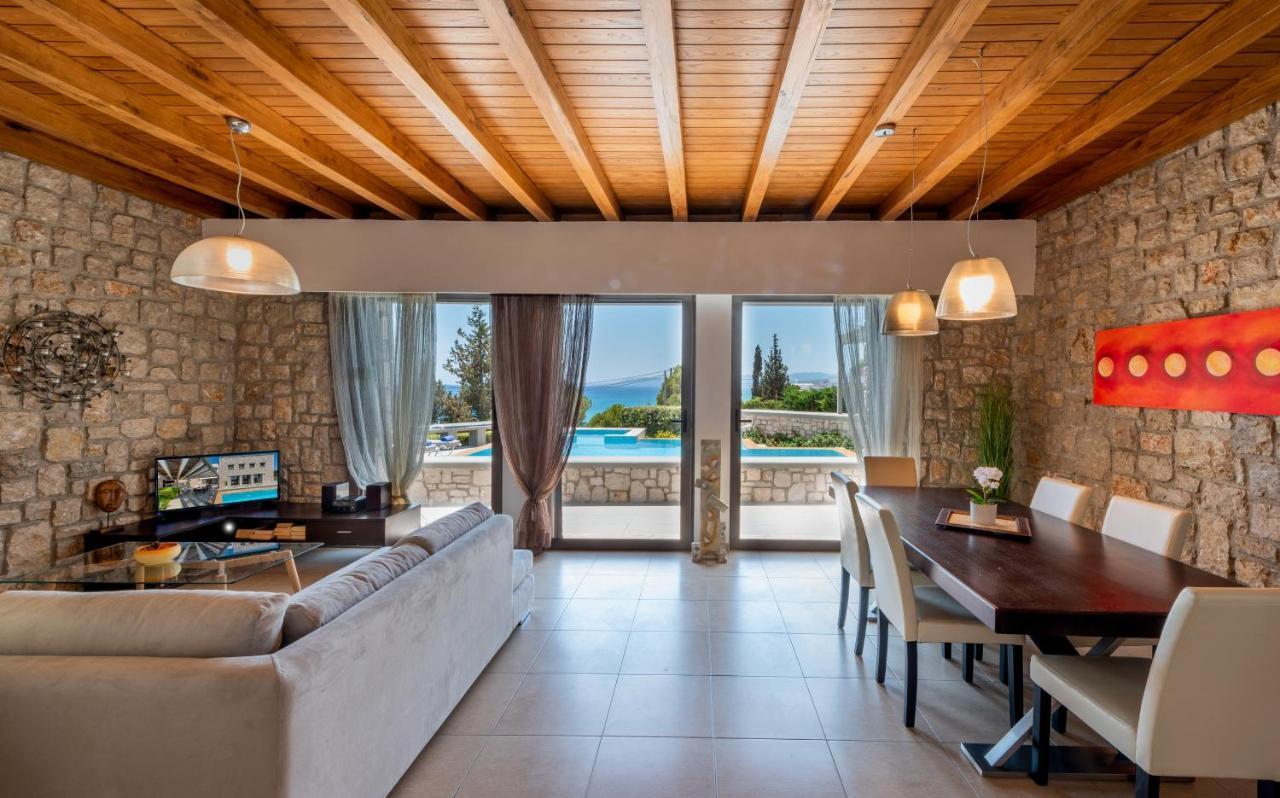 Villa Costamare - Enjoy Lazy Days On The Private Pool-Jacuzzi Pefki Eksteriør billede