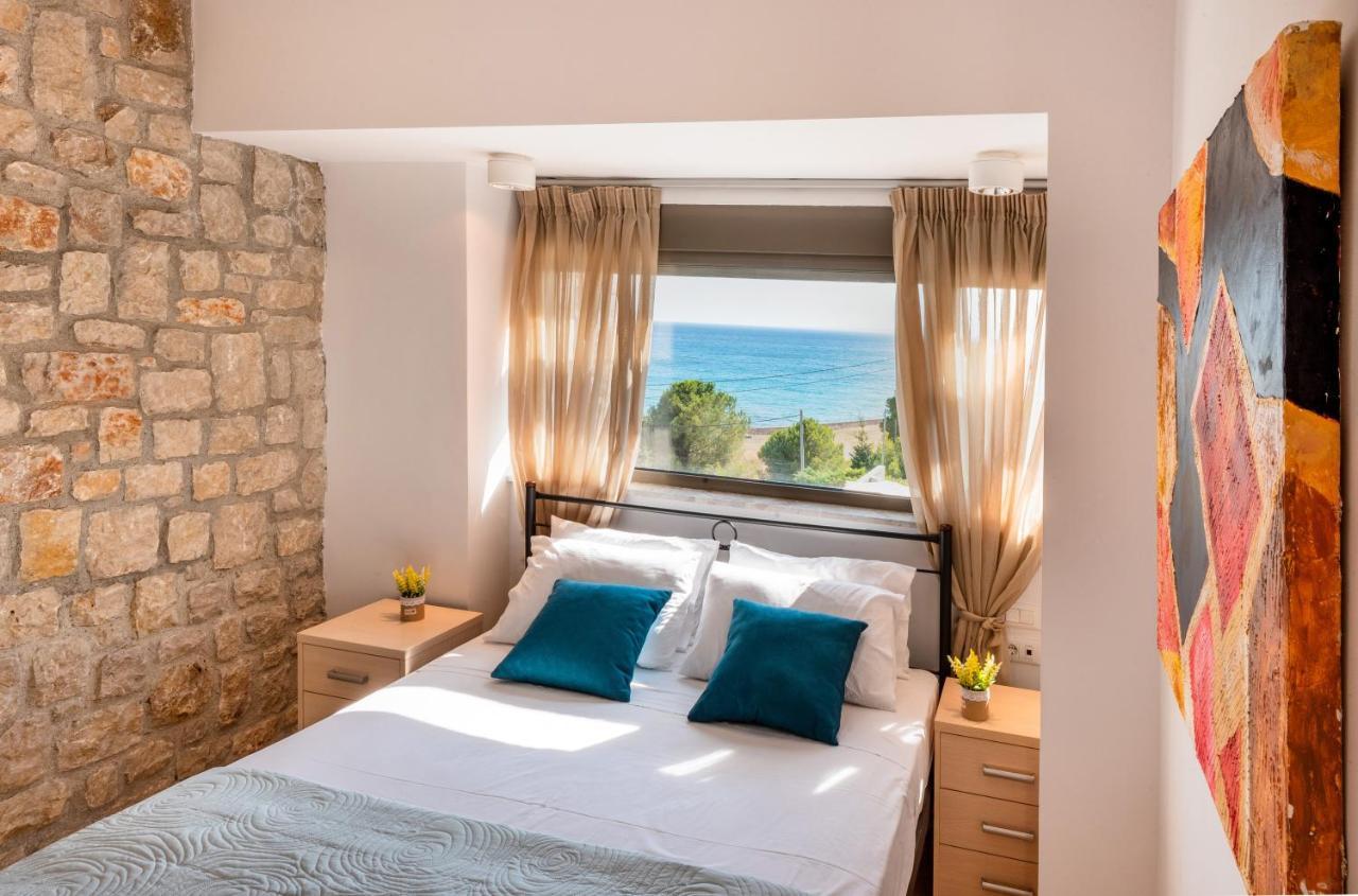 Villa Costamare - Enjoy Lazy Days On The Private Pool-Jacuzzi Pefki Eksteriør billede