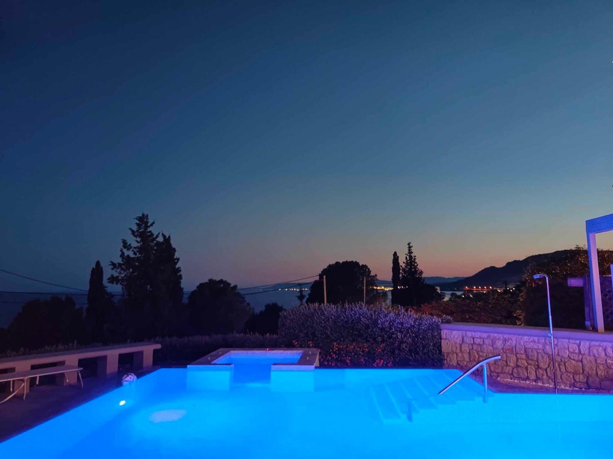 Villa Costamare - Enjoy Lazy Days On The Private Pool-Jacuzzi Pefki Eksteriør billede