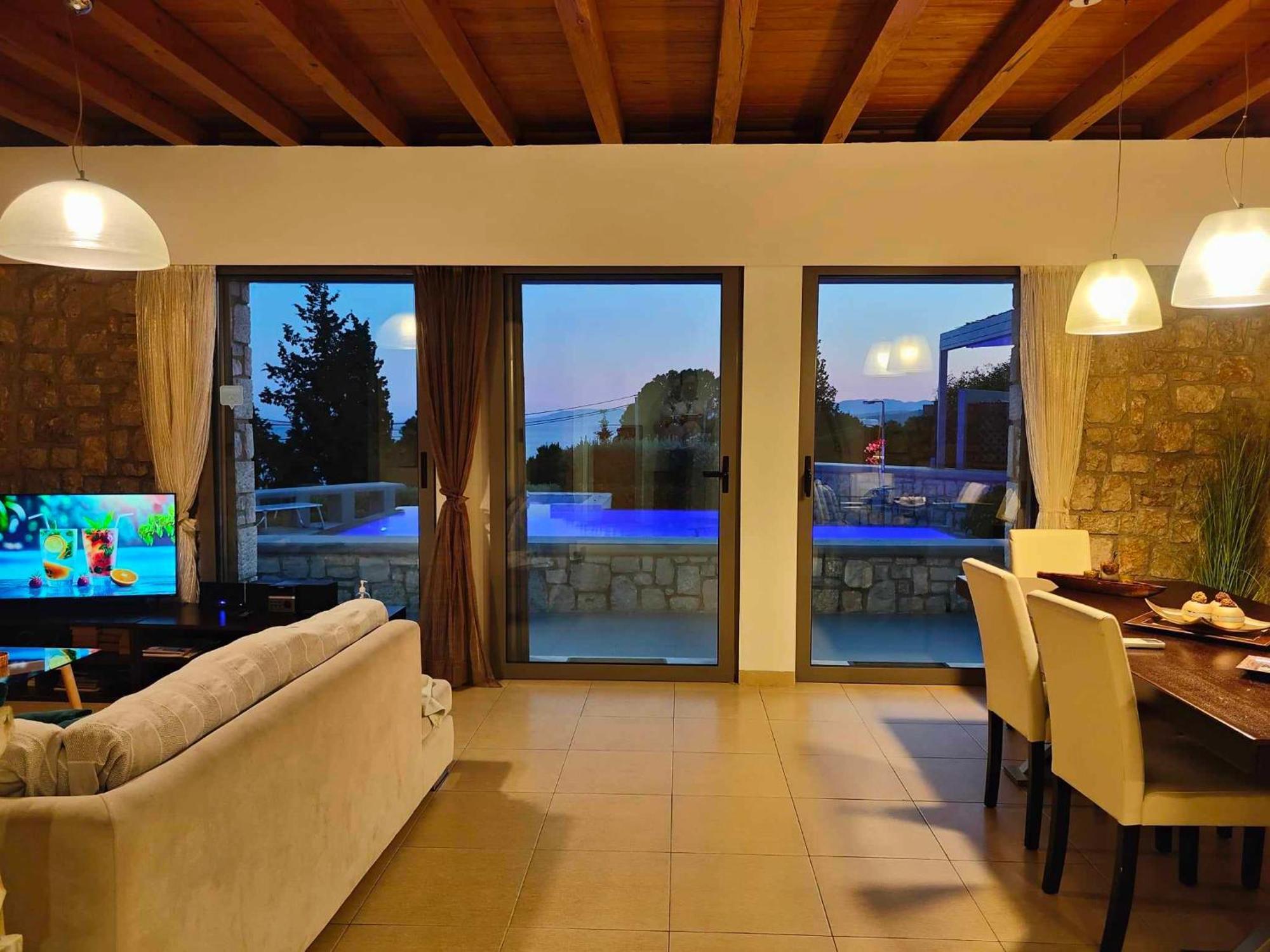 Villa Costamare - Enjoy Lazy Days On The Private Pool-Jacuzzi Pefki Eksteriør billede