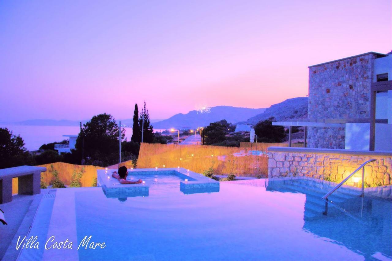 Villa Costamare - Enjoy Lazy Days On The Private Pool-Jacuzzi Pefki Eksteriør billede
